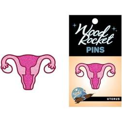 Wood Rocket Uterus Large Pin Cookie Cutter