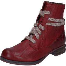 Josef Seibel Stiefeletten rot