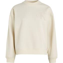 Calvin Klein Sweatshirts CHENILLE CK CREWNECK