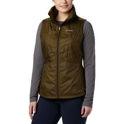 Columbia Women's Mix It Around II Vest, Olive Green