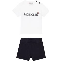 Moncler Baby's T-shirt and Shorts Set - Multicolor