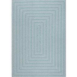 Jonathan Y Chevron Modern Concentric Squares Gray 63x91"