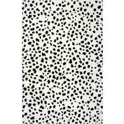 Nuloom Brooks Leopard Print Beige, White 32x96"