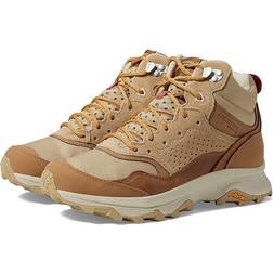 Merrell Speed Solo Mid WP Tobacco/Gold Women's Shoes Gold