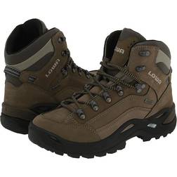 Lowa Women's Renegade GTX Mid Hiking Boot,Stone,7.5