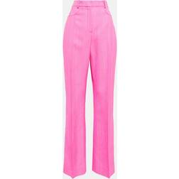 Jacquemus Les Pantalons Sauge high-rise pants pink