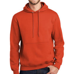 Port & Company Tall Essential Fleece Pullover Hooded Sweatshirt - Orange