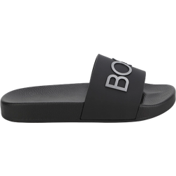 BOSS by Hugo Boss Juniors Aqua Sliders - Black