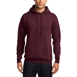 Port & Company Core Fleece Pullover Hooded Sweatshirt - Maroon