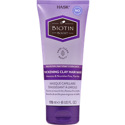 HASK Biotin Boost Thickening Clay Hair Mask 6fl oz