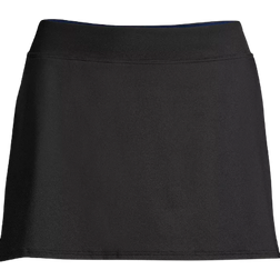 Women's Long Swim Skirt - Black