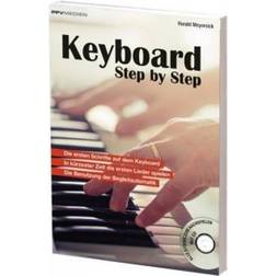 Keyboard Step by Step, mit Audio-CD