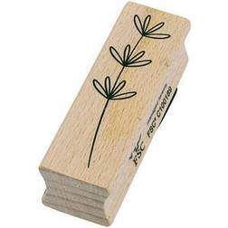 artoz Motivstempel Blume 2,0 x 6,0 cm