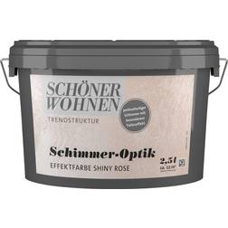 Schöner Wohnen Trendstruktur Schimmer-Optik Shiny Rose 2,5 l