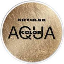 Horror-Shop Kryolan Aquacolor metallic gold 8ml kaufen