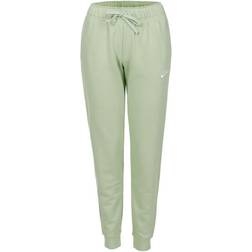 Nike Sportswear Club Fleece Mid-Rise Joggers - Honeydew/White