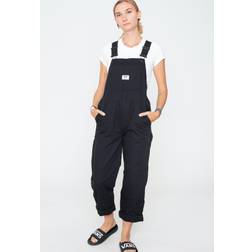 Vans Ground Work Overall Black Black