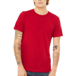 Bella+Canvas 3413 Unisex Triblend S/S Tee - Solid Red Triblend