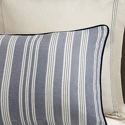 Madison Park Signature Cozy Comforter Bed Linen White, Blue (279.4x243.8)
