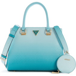 Guess Alexie Girlfriend Satchel - Aqua Multi Ombre