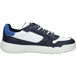 Geox Boy's Hyroo Sneakers - White/Navy