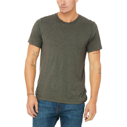 Bella+Canvas 3413 Unisex Triblend S/S Tee - Military Green