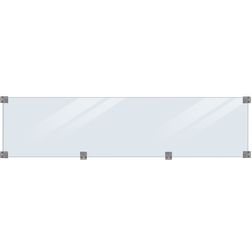 Plus Klink Element Glass 174x44.6cm