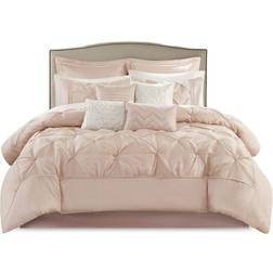 Madison Park Essentials Bed Linen Pink (264.2x233.7)