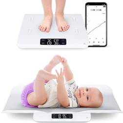 Greater Goods Bluetooth Smart Baby Scale
