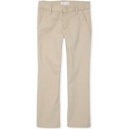 The Children's Place Girl's Uniform Skinny Chino Pants - Bisquit (2045419-9S)