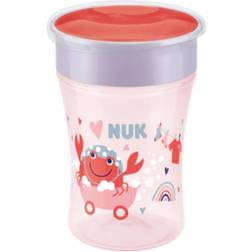 Nuk Magic Cup 230ml Single 0.23 L Red Polypropylene Cup