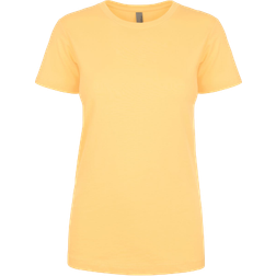 Next Level 3900 Women's Cotton T-shirt - Banana Cream