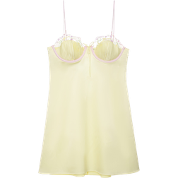 For Love & Lemons Buttercup Bunches Slip - Yellow