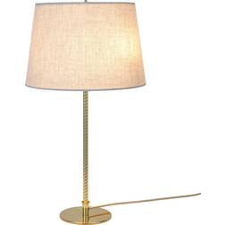 GUBI Tynell Brass/Canvas Bordlampe 58cm