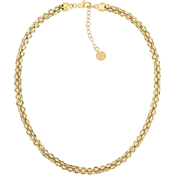 Tommy Hilfiger Damen Intertwined Circles Chain keine Intertwined Circles Kette Edelstahl 2780840