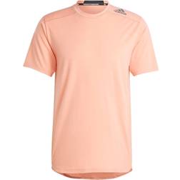 Adidas Men's Designed For Training Tee - Wonder Clay