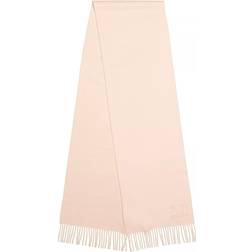 Max Mara Wsdalia logo scarf rosa One