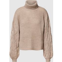 Vila Rollkragen- Strickpullover