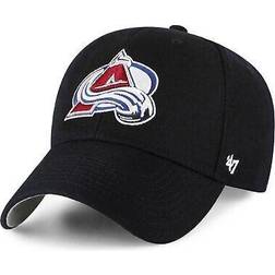 brand adjustable cap nhl colorado avalanche schwarz