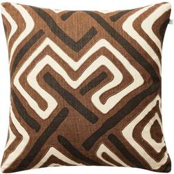 Chhatwal & Jonsson Gujarat pillowcase Cushion Cover Brown (50x50cm)