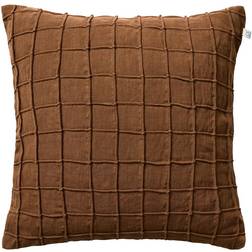 Chhatwal & Jonsson Jammu pillowcase Cushion Cover Brown (50x50cm)
