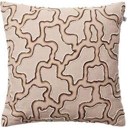 Chhatwal & Jonsson Kamal pillowcase Cushion Cover Brown (50x50cm)