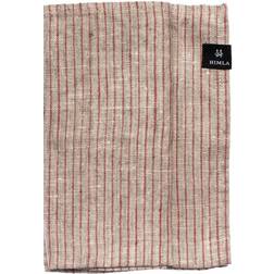 Himla Linus Cloth Napkin Red (45x45cm)