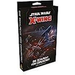 Asmodee Star Wars: X-Wing 2. Edition Die Schlacht von Coruscant