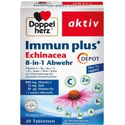 Doppelherz Immun plus Echinacea Depot Tabletten