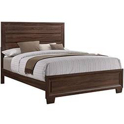 Coaster Brandon Collection 205321Q Bed Clean Line Low Profile Raised