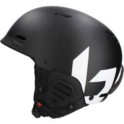 Bolle Adult Mute Snow Helmet - Matte Black/White