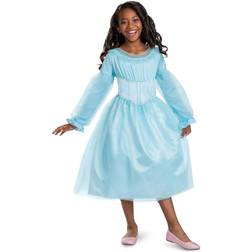 Disguise Little mermaid ariel blue dress girls disney costume