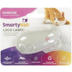 SmartyKat Loco Laser Cat Toy, Color Varies