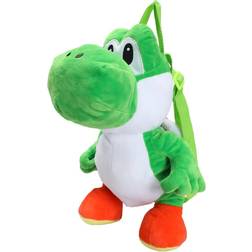 BioWorld Merchandising Yoshi Super Mario Backpack Plush Bag